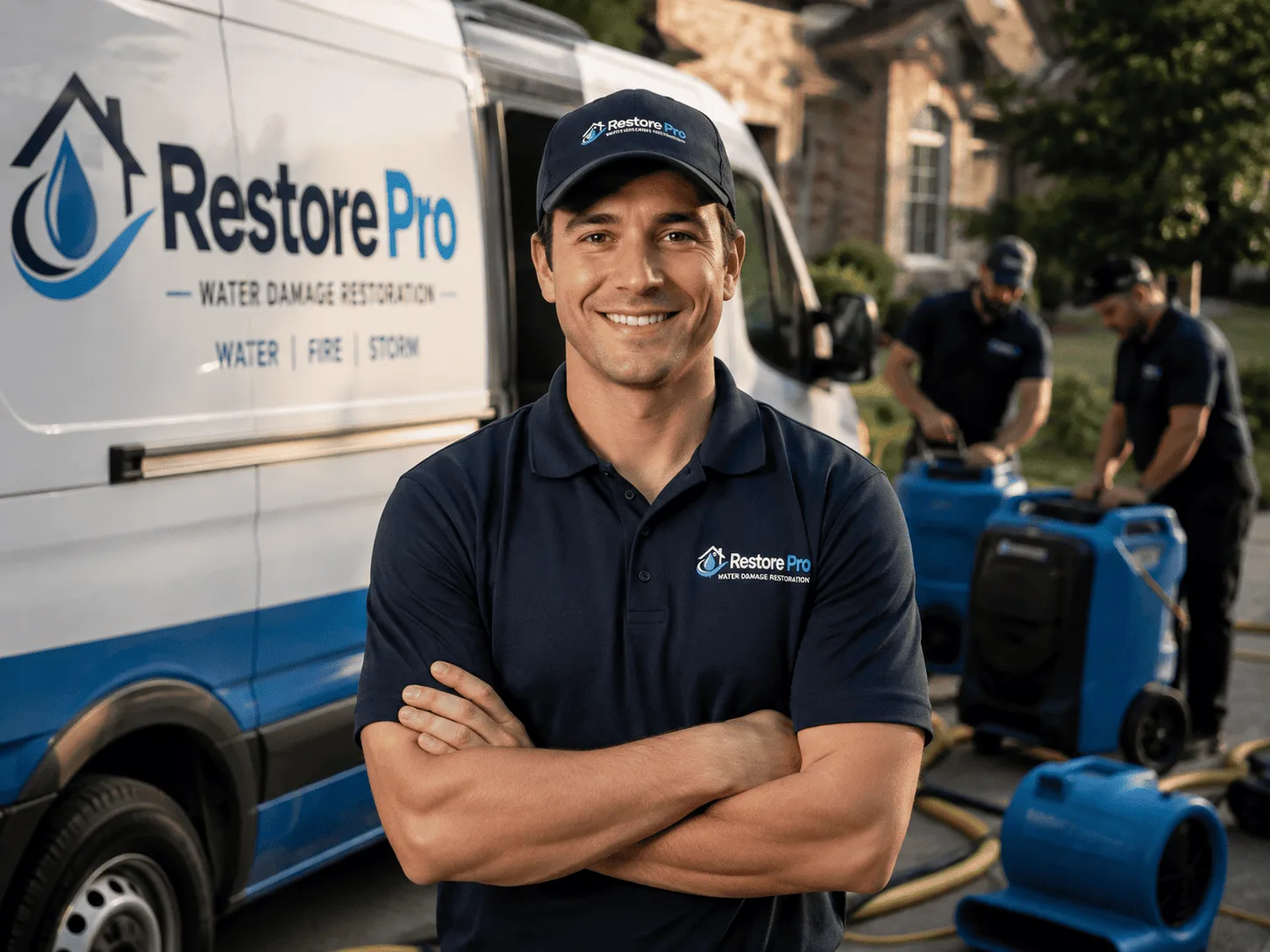Water Damage Restoration company in Belspring, VA