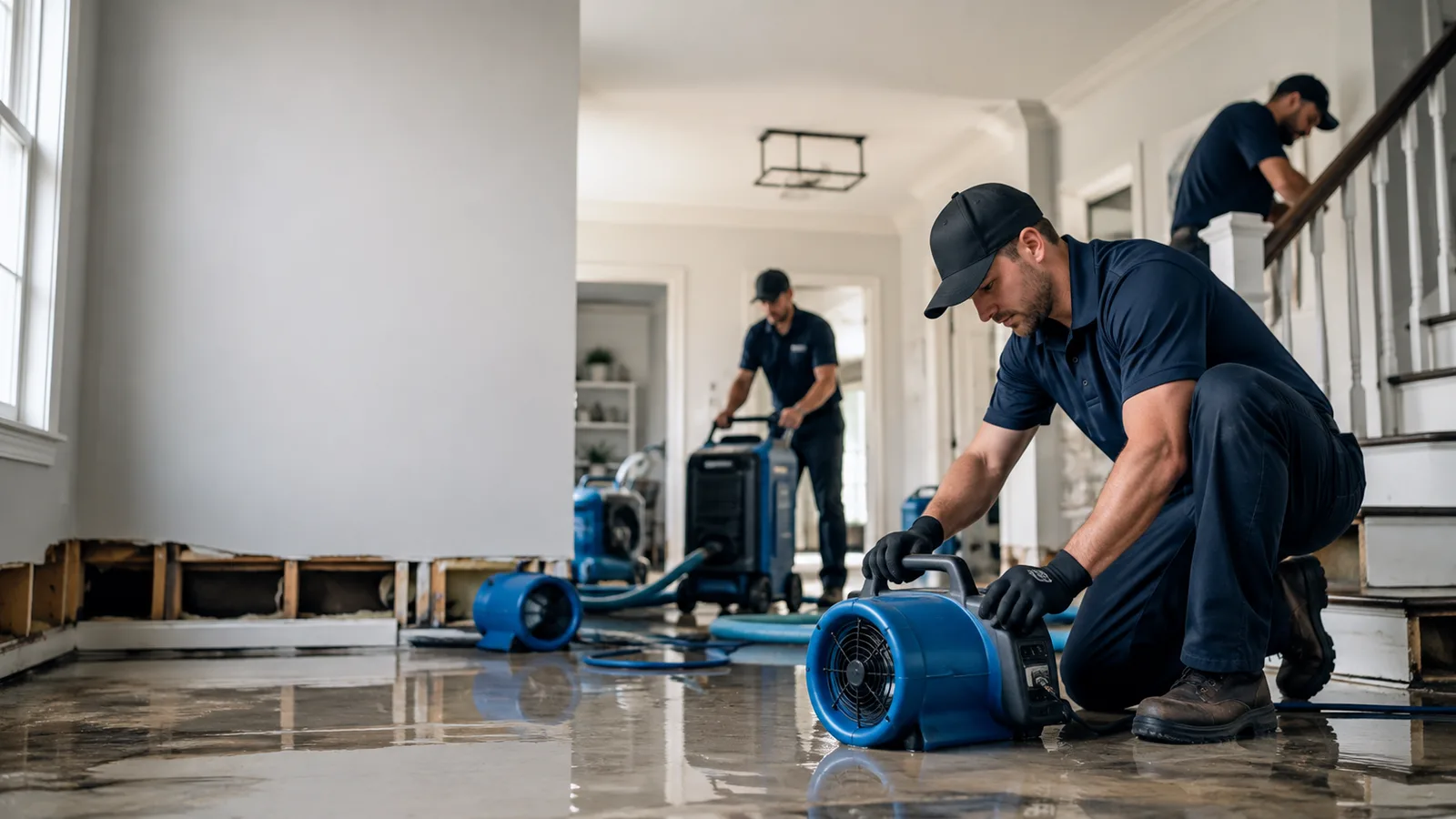 Water Damage Restoration in Belspring, VA near me